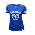 Playera Casual Mujer Borregos Doble Línea